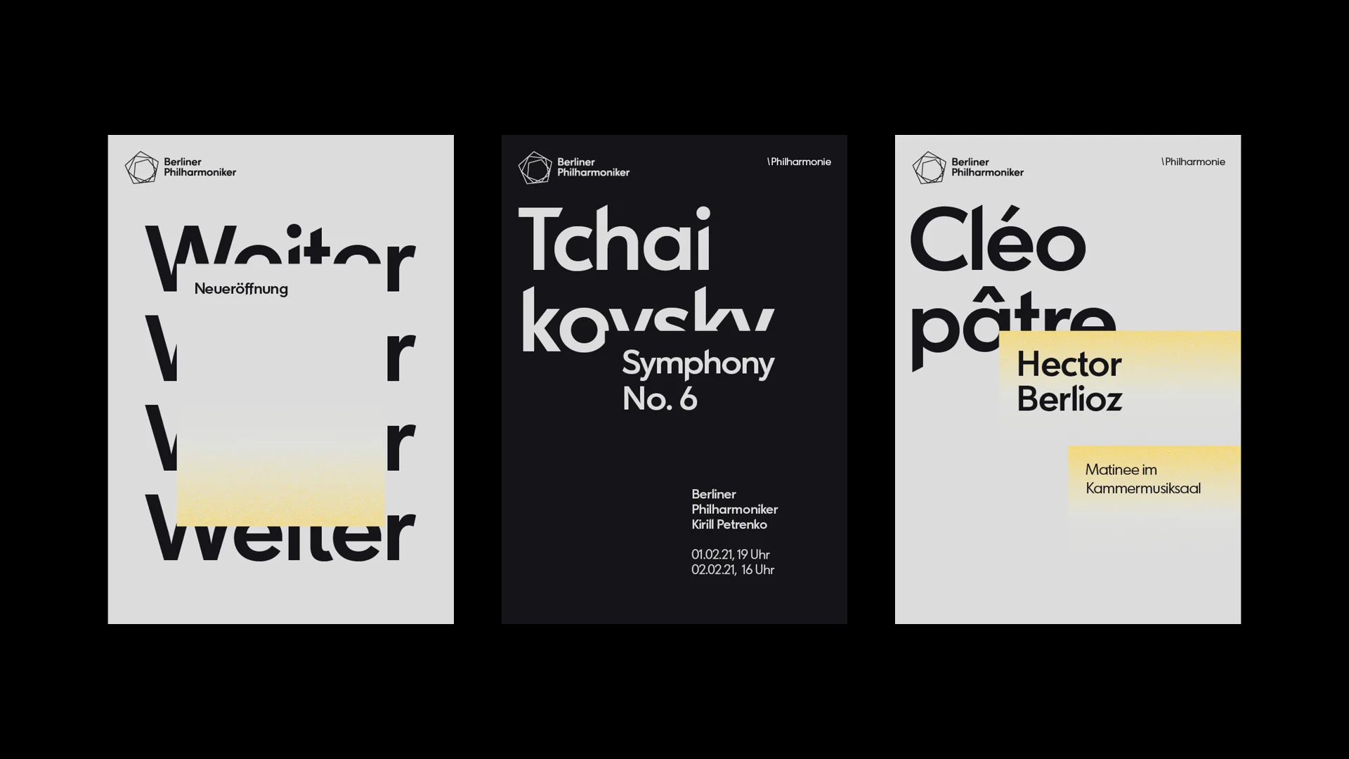 Berliner Philharmoniker — Studio Oliver Helfrich