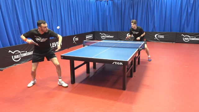 Building serve sequences