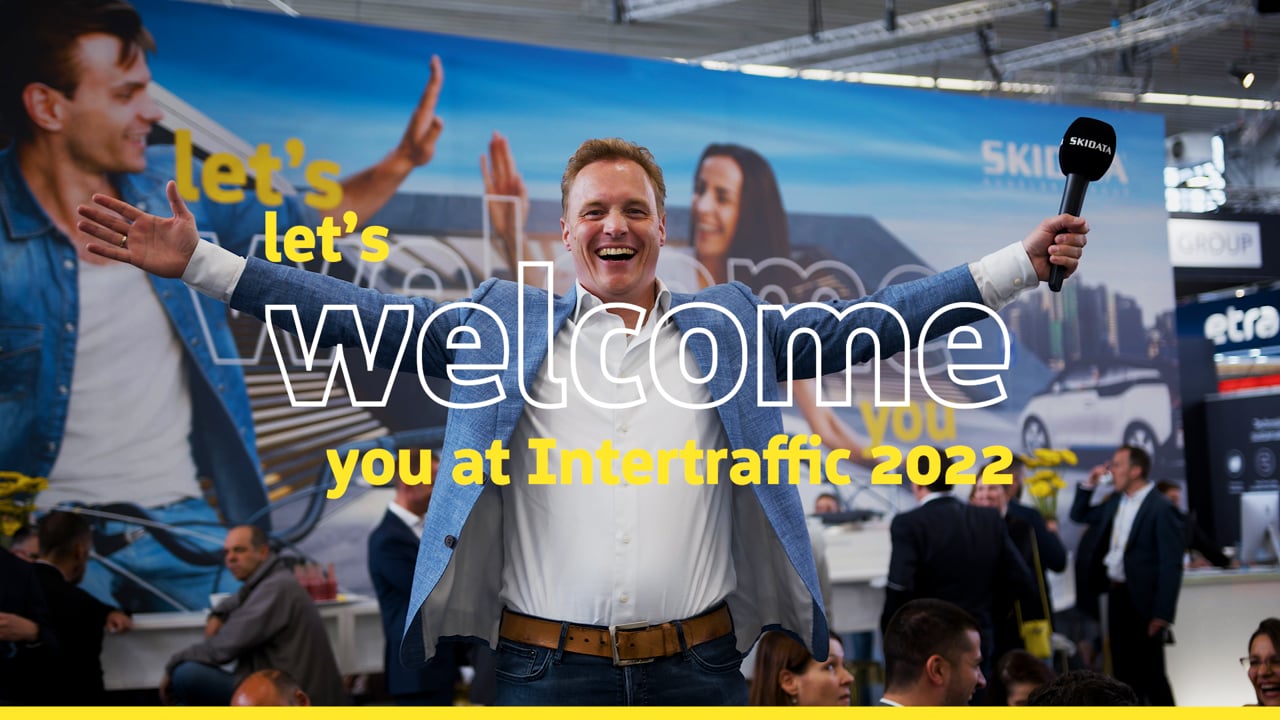SKIDATA Intertraffic 2022 video 1 Welcome