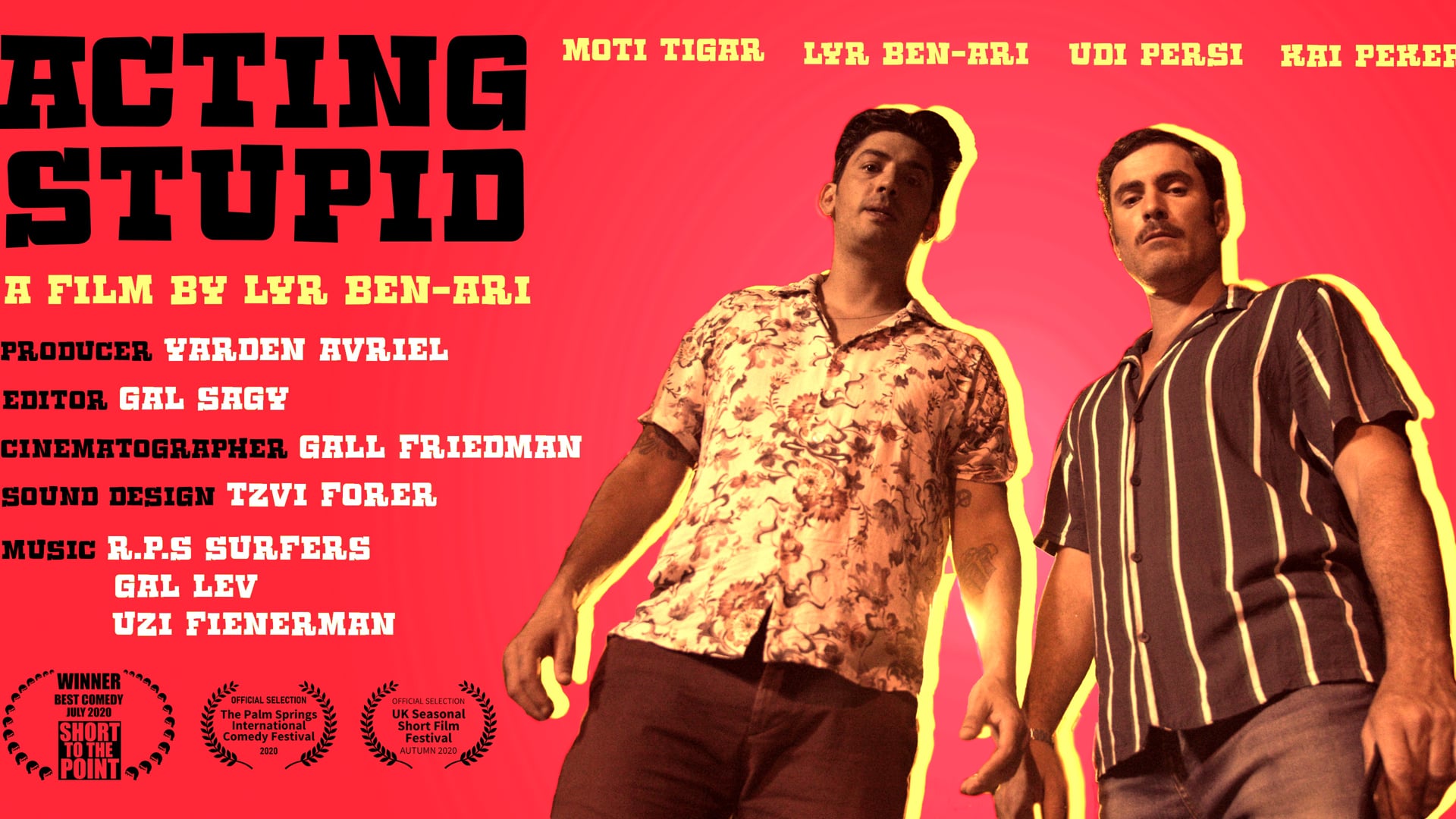 Acting Stupid - A short film by Lyr Ben-Ari