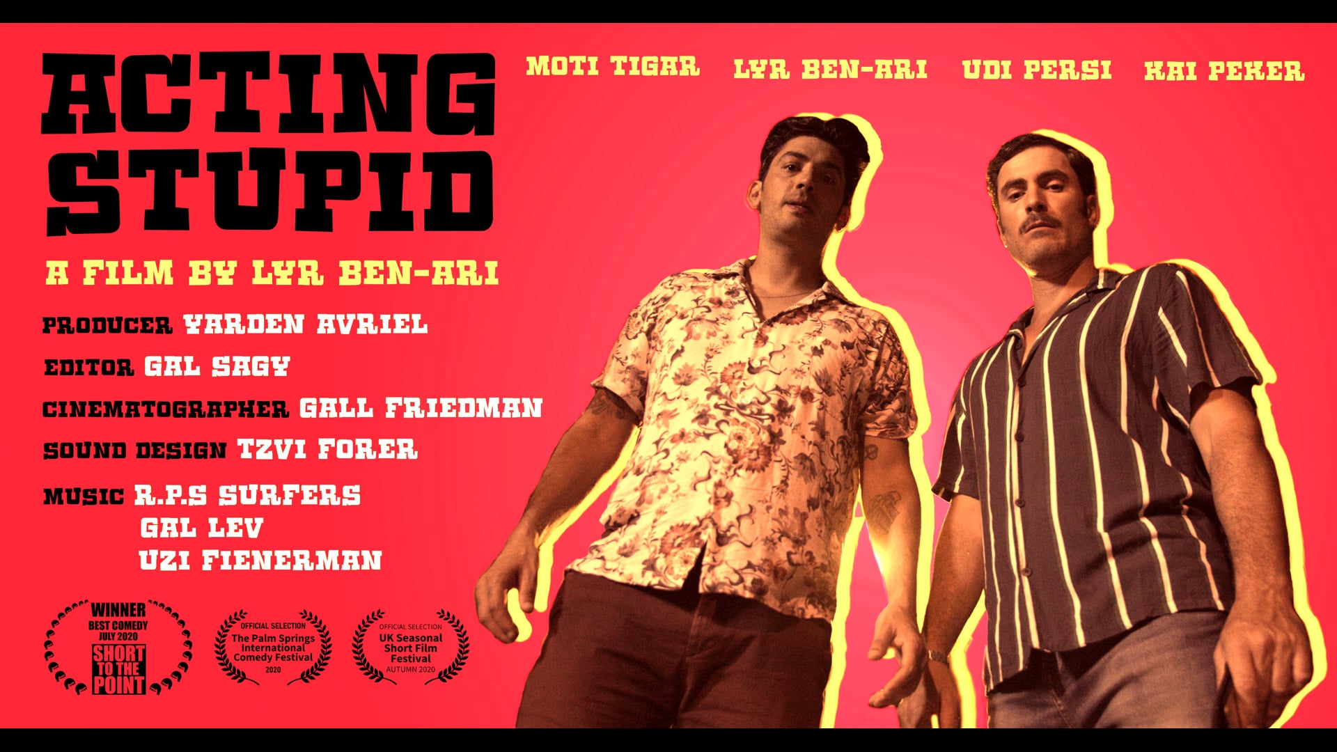 Acting Stupid - A short film by Lyr Ben-Ari