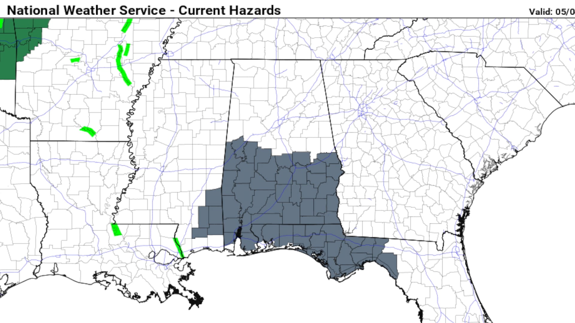 James Spann has the midweek forecast for Alabama on Vimeo