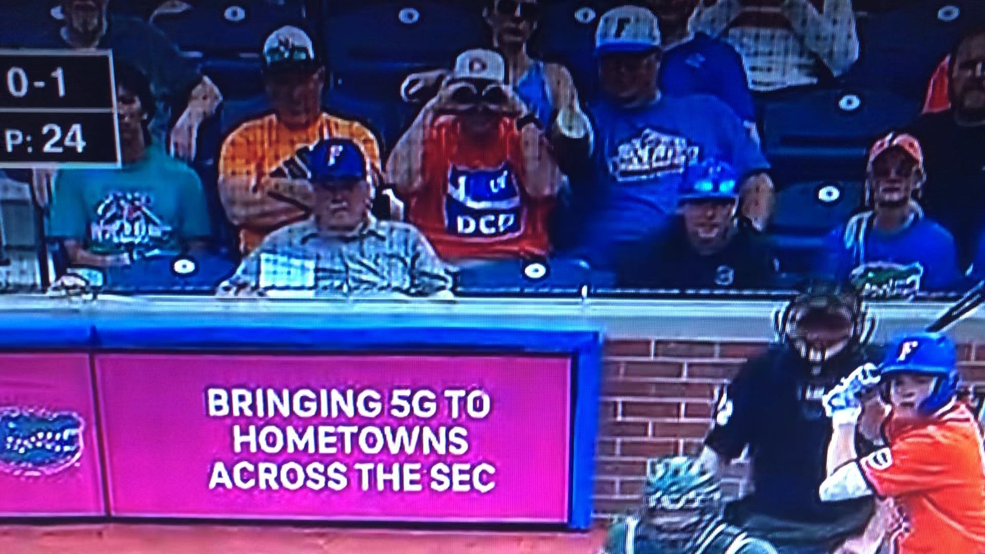 Baseball Plate cam #1