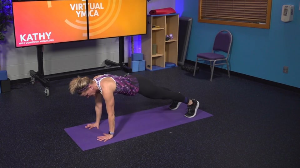 backup Detecteren Taille Resistance Band Abdominal Workout with Kathy - The Granite YMCA