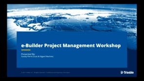 Project Management Workshop | Video 1: Creating Your Project Schedule