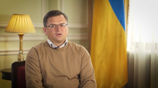 War in Ukraine: Mark Austin interviews Foreign Minister Dmytro Kuleba