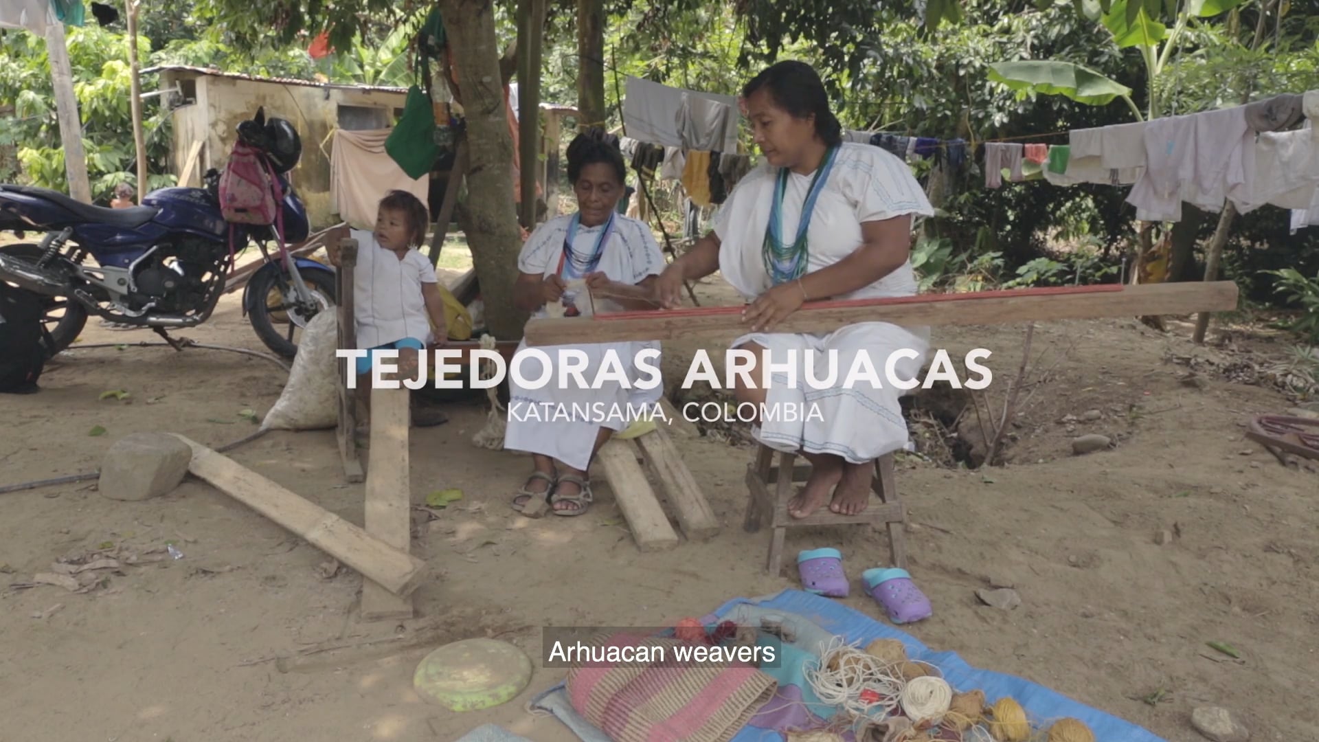 Tejedoras Arhuacas