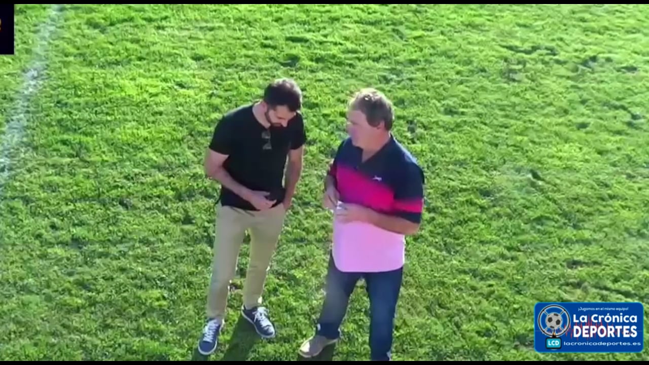 Entrevista a David Cregenzán (Presidente Ontiñena) / J30 / 1ª Regional GR2 Fuente: Canal Youtube RodaTube