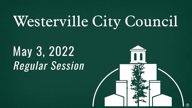 Westerville City Council May 3, 2022
