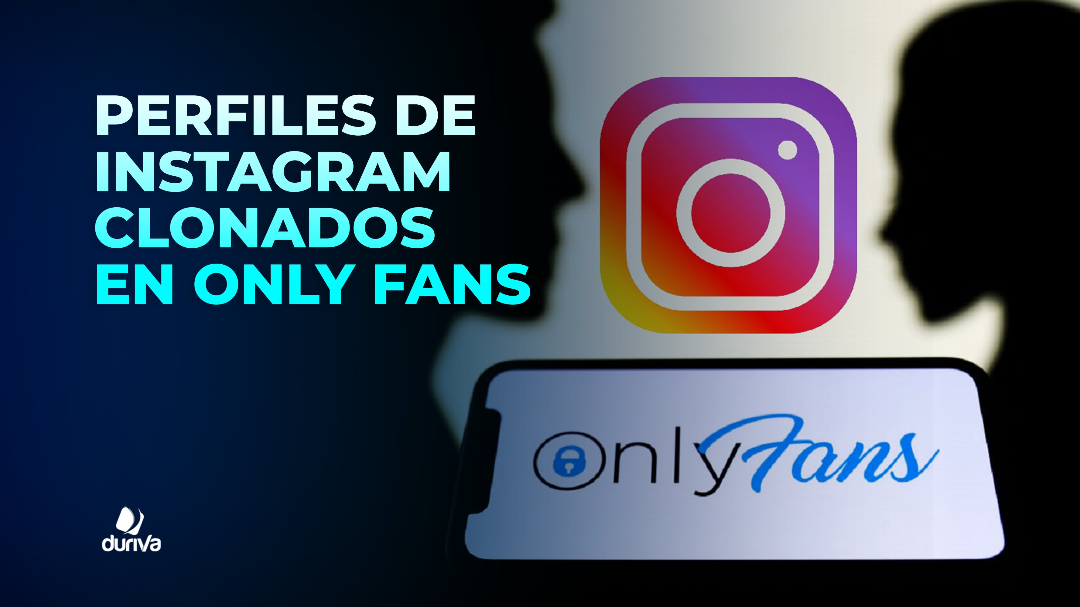 Perfiles de Instagram clonados en OnlyFans