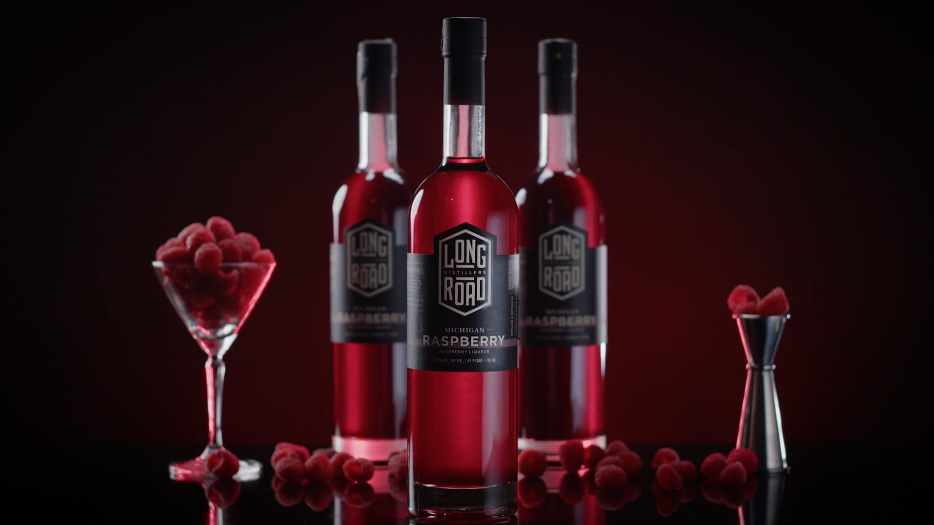 Long Road Distillers - "Raspberry Liqueur"