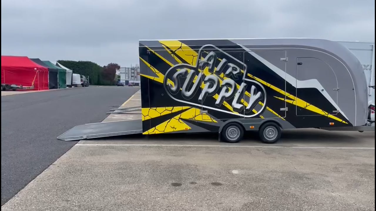 Car Transporter & Golf R Wraps