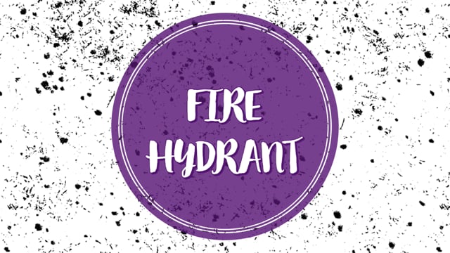 Fire hydrant