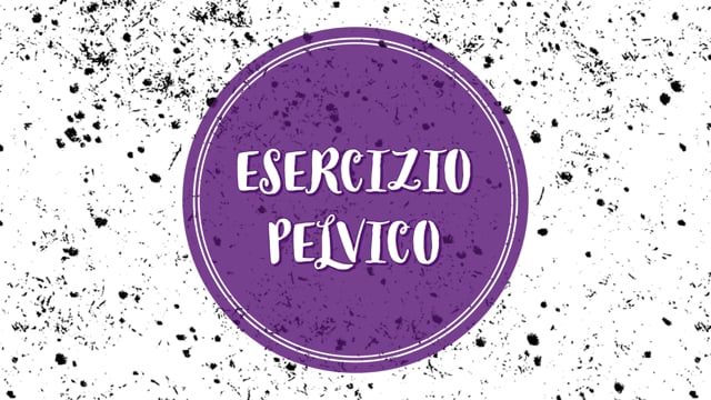 Esercizio pelvico