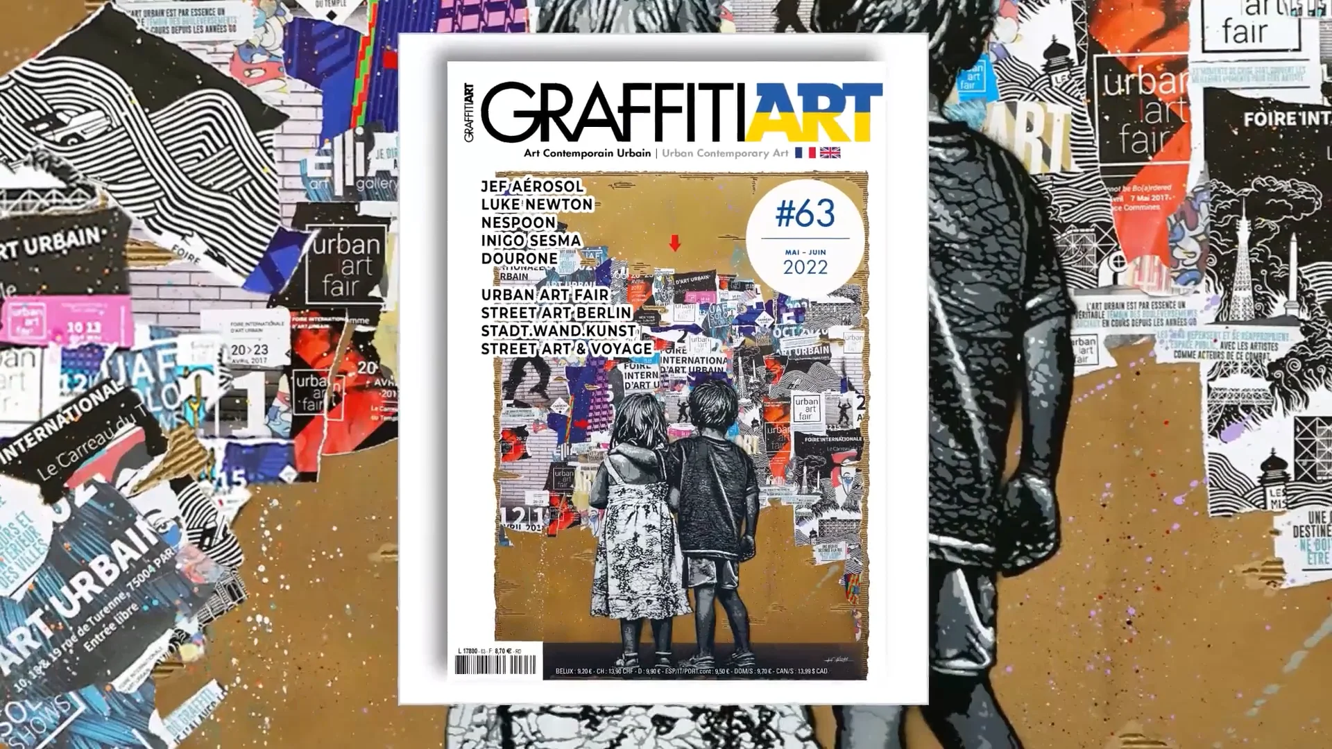 GraffitiART 63 - Berlin Jef Aerosol Newton Nespoon Inigo Dourone