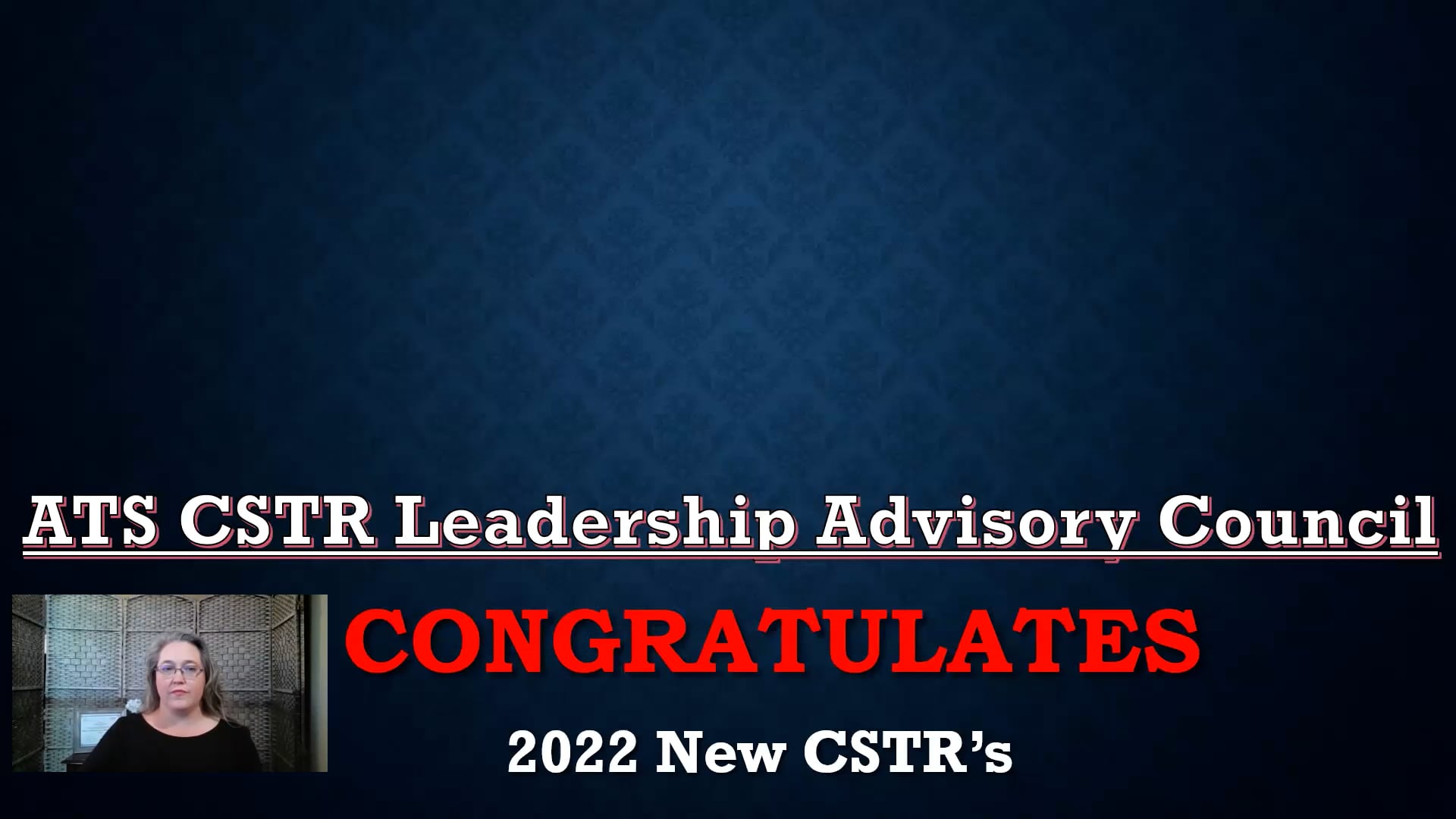Happy Trauma Registry Professionals Day CSTR Leadership Advisory