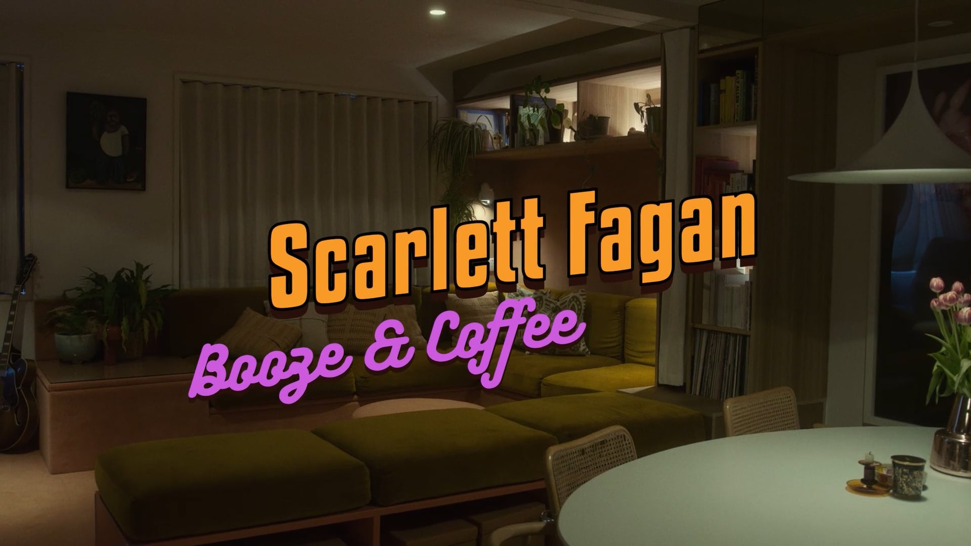 Scarlett Fagan - Booze & Coffee