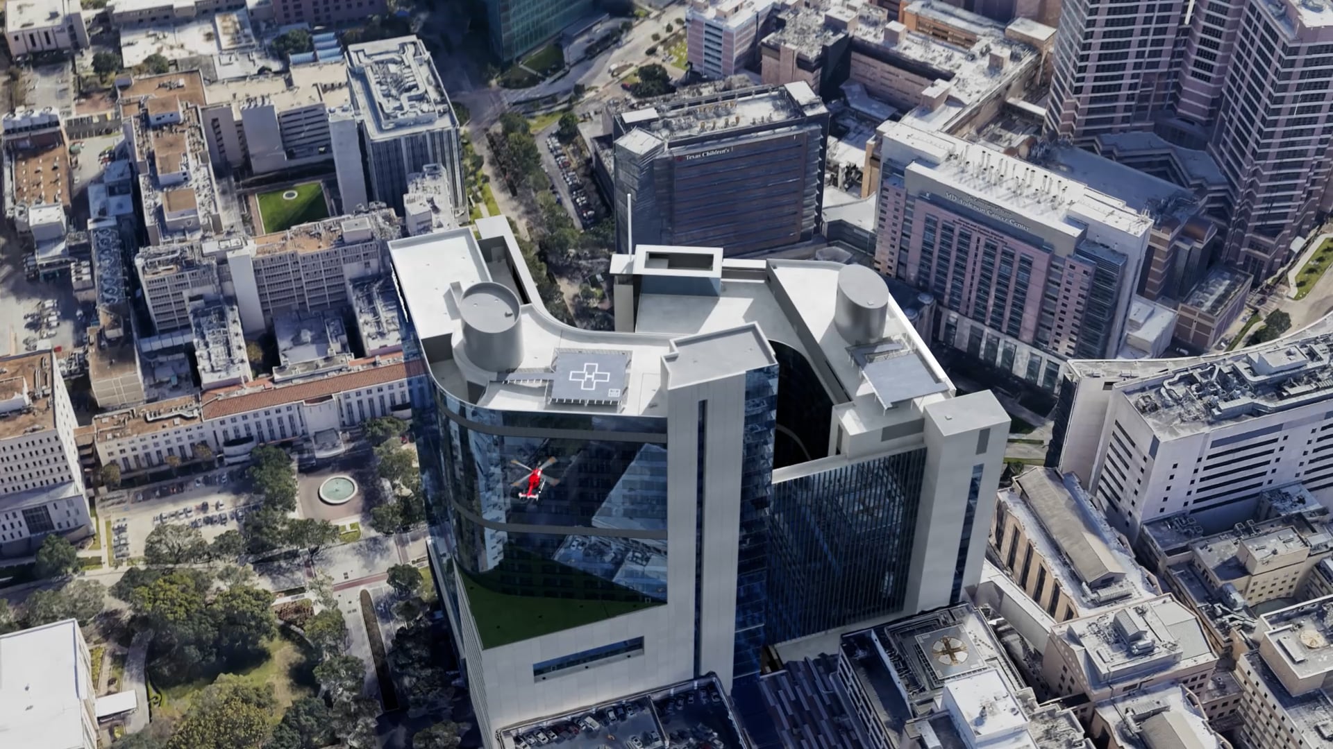 Houston Methodist Centennial Tower on Vimeo