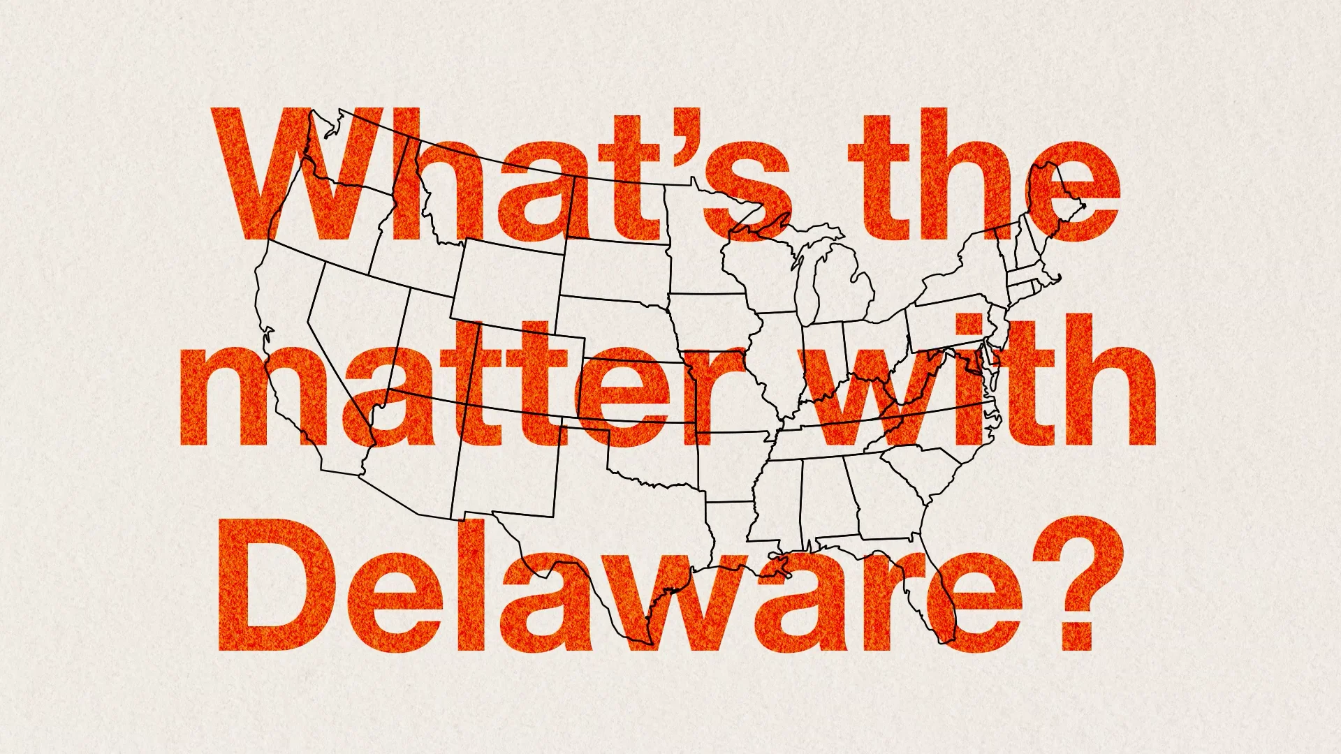 What's the Matter with Delaware?: How the First State Has Favored the Rich,  Powerful, and Criminal—and How It Costs Us All on Vimeo