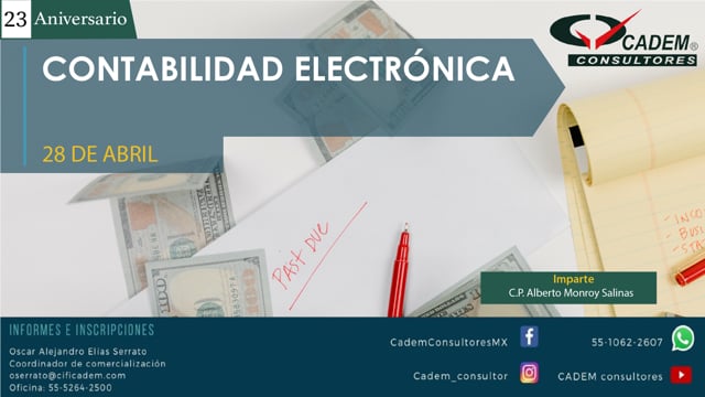 CONTABILIDAD ELECTRÓNICA