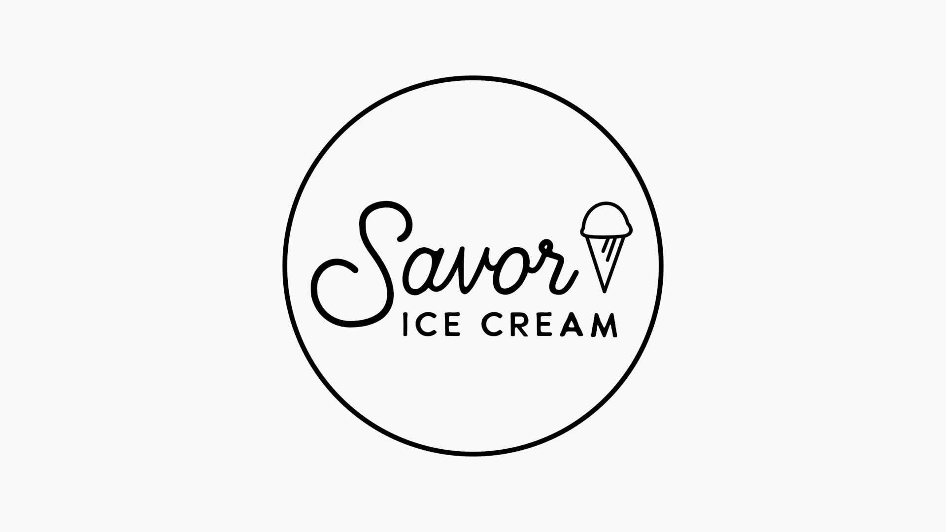 Savor Ice Cream