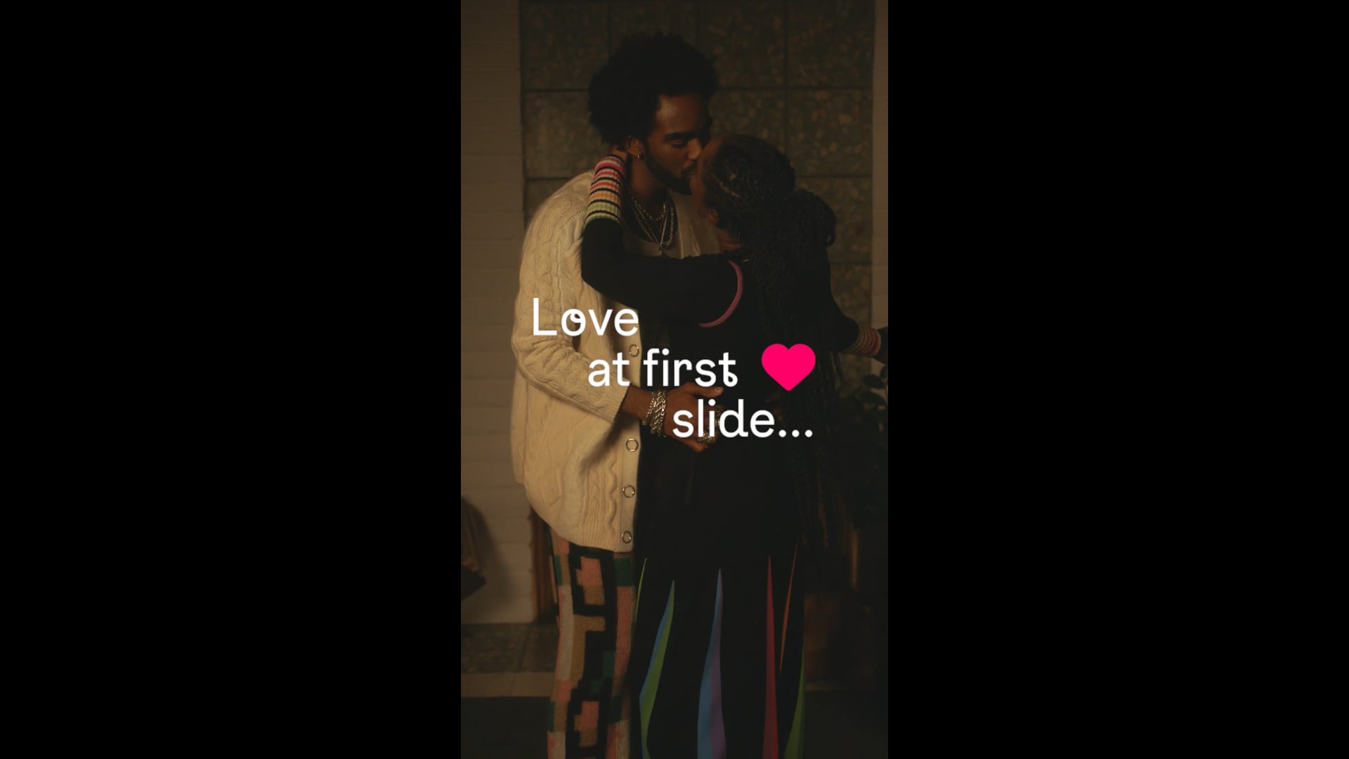 Instagram - Black History Month Campaign: "Love at First Slide"