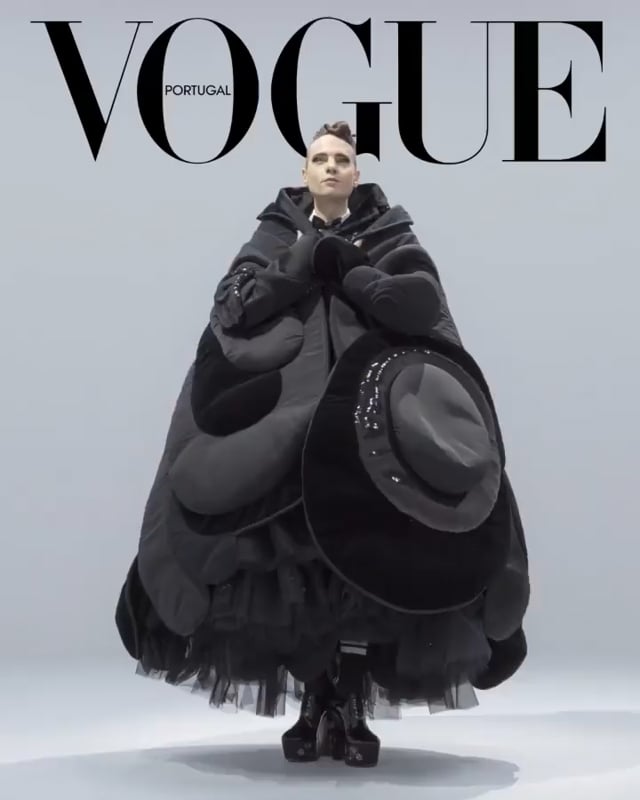 Vogue Portugal Digital Cover with Jordan Roth