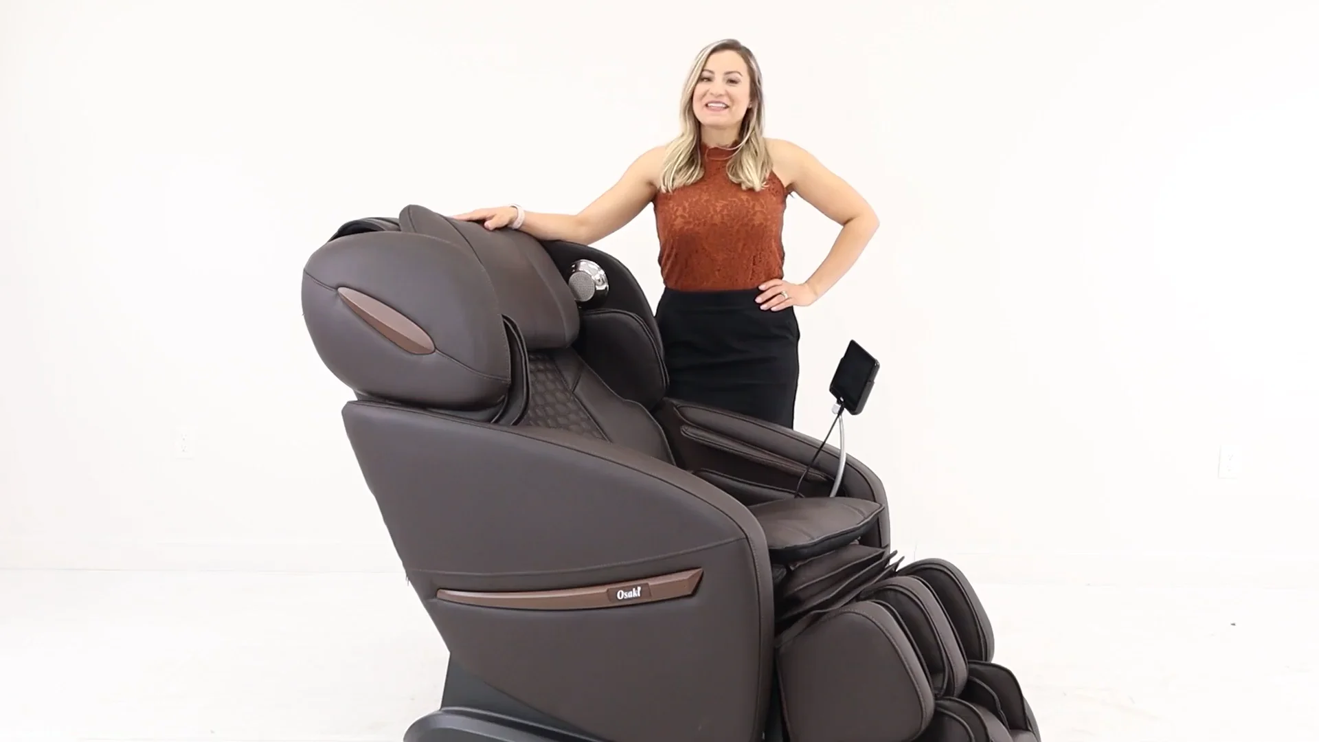 Osaki alpina best sale massage chair