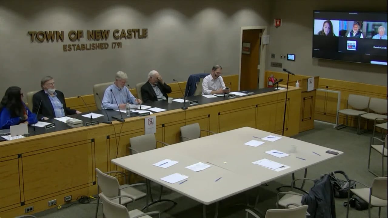 Town of New Castle Planning Board Meeting 5/3/22