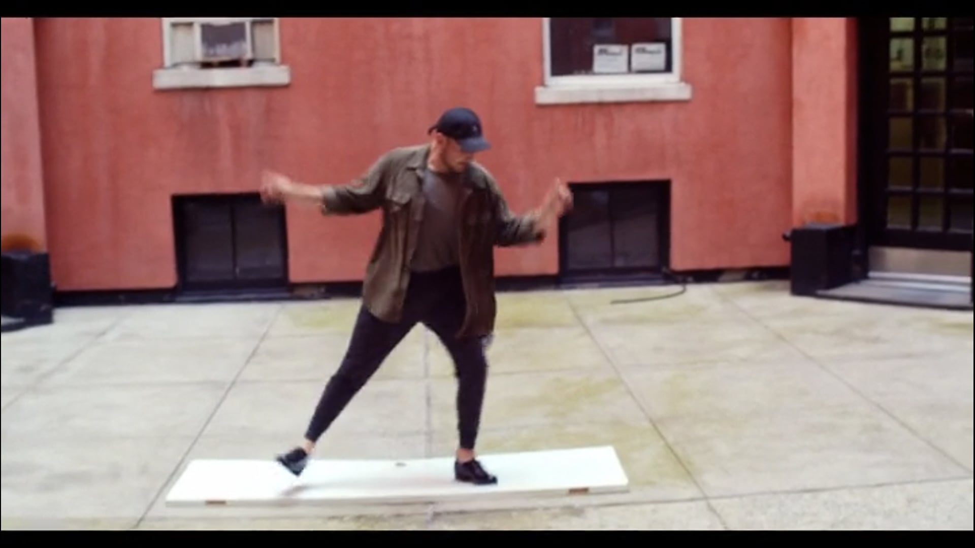 "A Tap in NYC" - Joshua Spencer