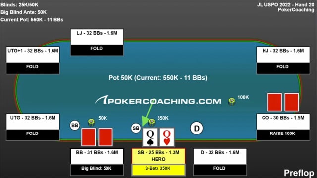 #99: Jonathan Little Reviews Key Hands From His 2022 US Poker Open Part 2