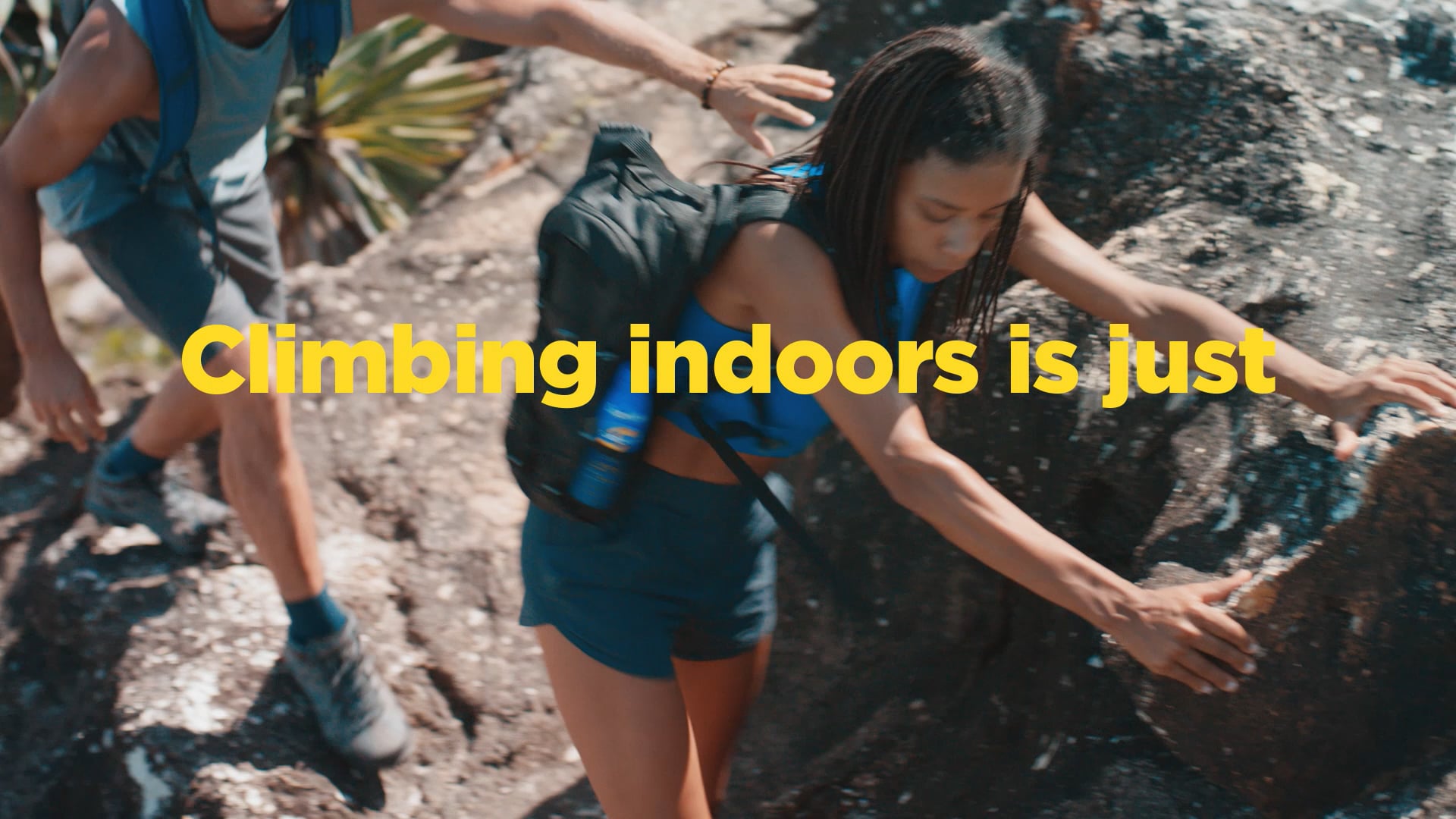 Climb - It's great outdoors, Coppertone Sport
