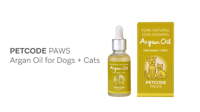 Argan oil and outlet dogs