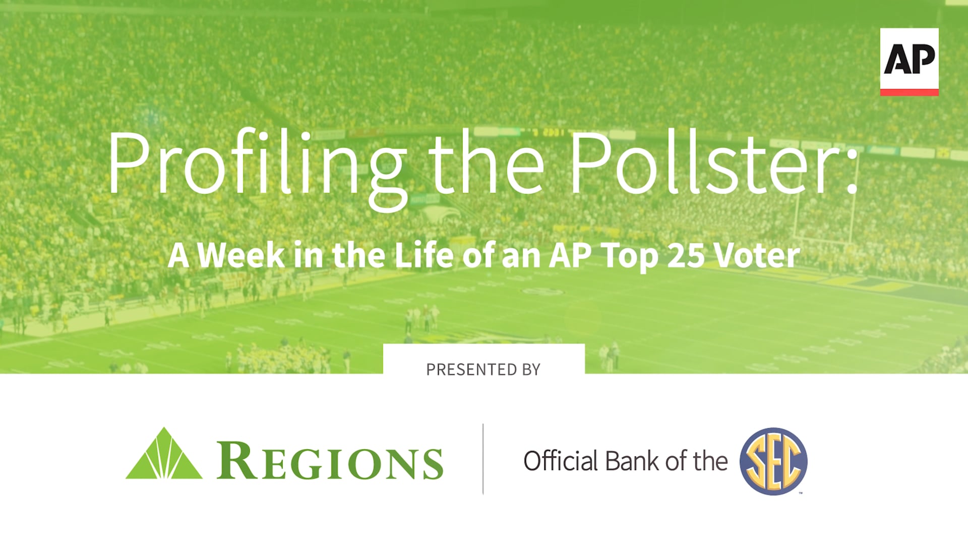 AP Top 25 - "Profiling the Pollster"(Day in the Life)