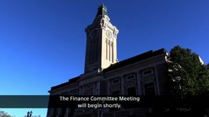 Finance Committee Budget Hearings 5-4-2022