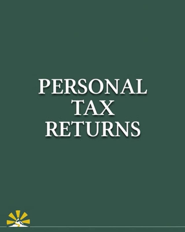 Personal Tax Returns