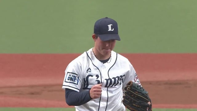 【6回表】今季本拠地初先発のライオンズ・與座海人 6回83球3奪三振無四球無失点の好投を見せる!! 2022年5月5日 埼玉西武ライオンズ 対 千葉ロッテマリーンズ
