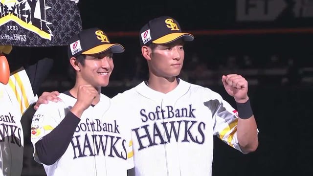 ホークス・上林誠知選手・柳町達選手ヒーローインタビュー 5月5日 福岡ソフトバンクホークス 対 オリックス・バファローズ