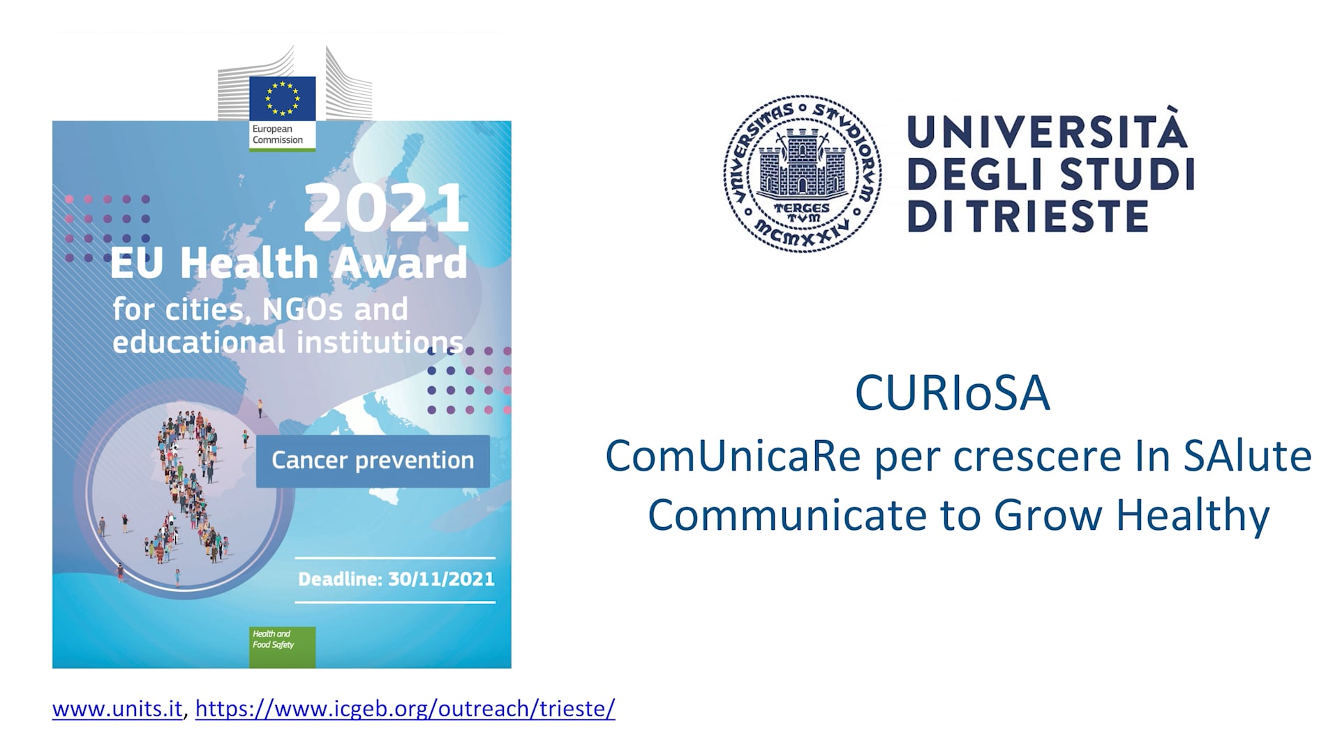 CURIoSA - Università degli Studi di Trieste (Italy)