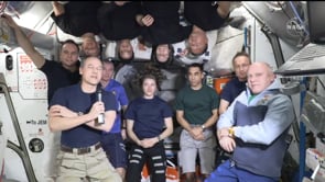 Cambio di comando sulla ISS