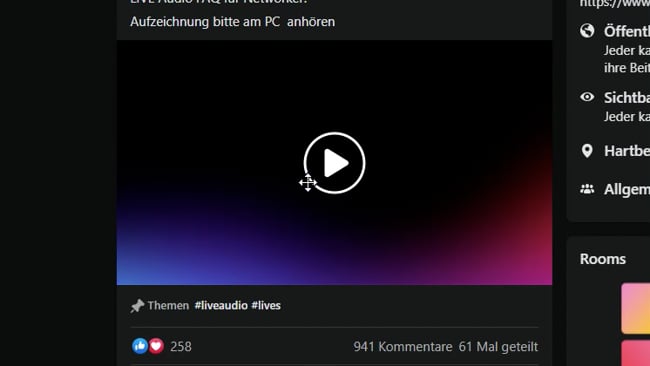 Meine Firma erlaubt nur geschlossene FB Gruppen - was tun?