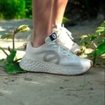 Vidéo: CARTER FLY - MESH RECYCLED* - WHITE/GREGE
