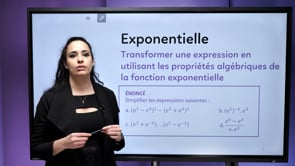 video : transformer-une-expression-en-utilisant-les-proprietes-algebriques-de-la-fonction-3538