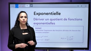 video : deriver-un-quotient-de-fonctions-exponentielles-3540