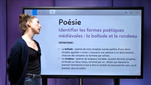 video : identifier-les-formes-poetiques-medievales-ballade-et-rondeau-3498