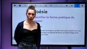 video : identifier-la-forme-poetique-du-blason-3499