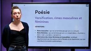 video : versification-rimes-masculines-et-feminines-3502