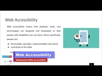 What is Web Accessibility
