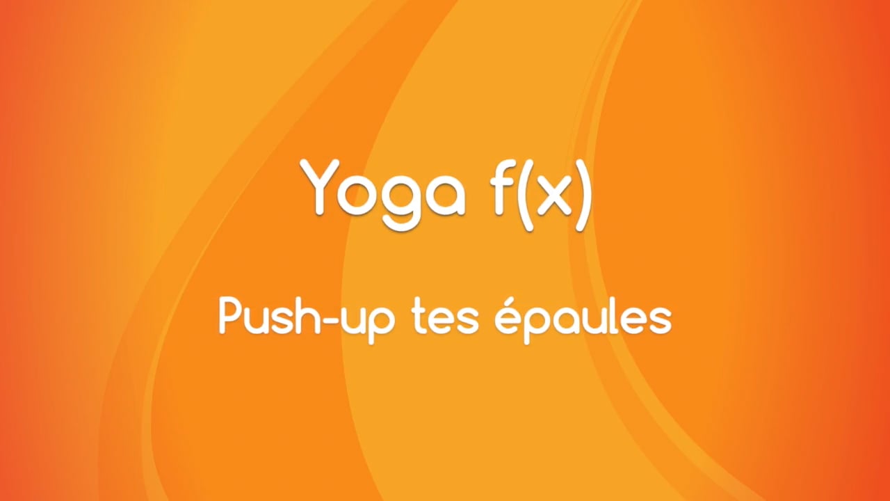 Jour 3 - Body f(x)™️ - Push up tes épaules avec Mireille Martel