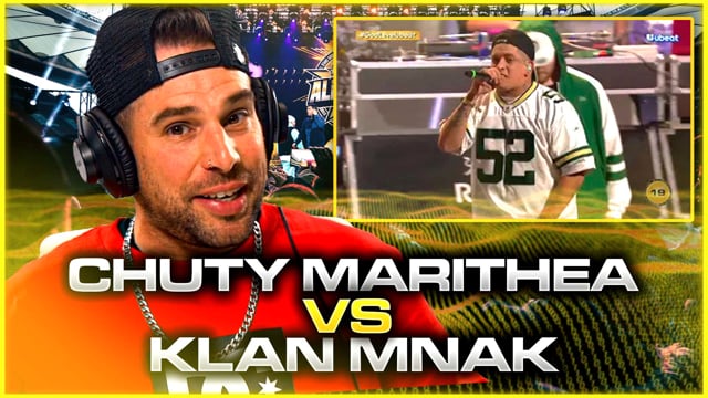 INVERT REACCIONA a CHUTY MARITHEA vs MNAK KLAN | GOD LEVEL ALL STARS 2VS2 | SANTIAGO DE CHILE